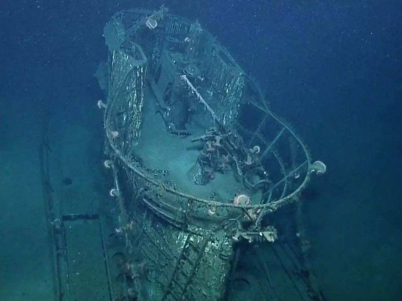 斯卡格拉克海峡的海底游魂之谜