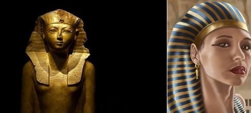 埃及唯一女法老的秘密（埃及著名的女法老）