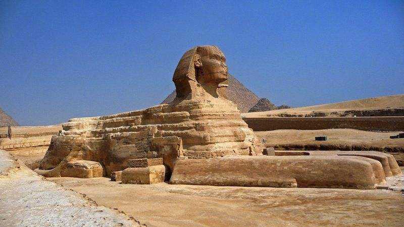 埃及的狮身人面像是怎么形成的