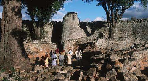 非洲石头城是谁修建的