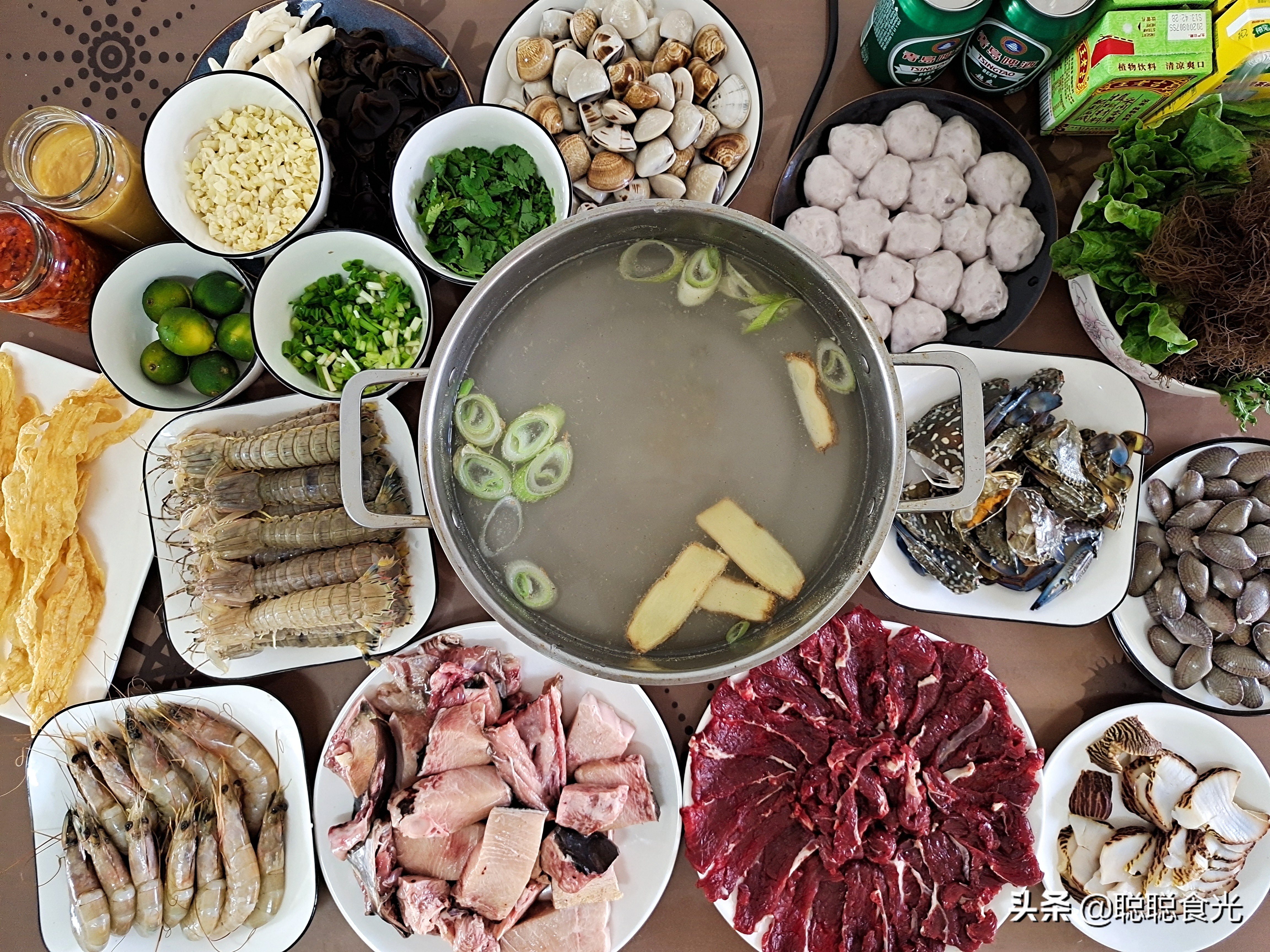 春节9大传统美食，南北各有特色，你家乡过年吃什么？
