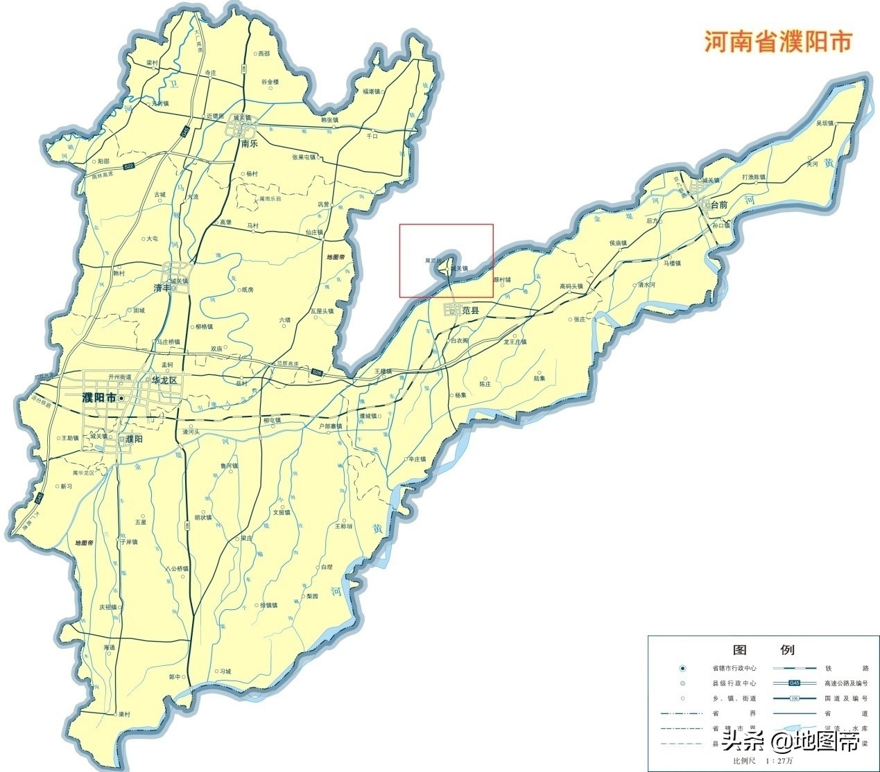 河南范县，县城为何在山东境内？