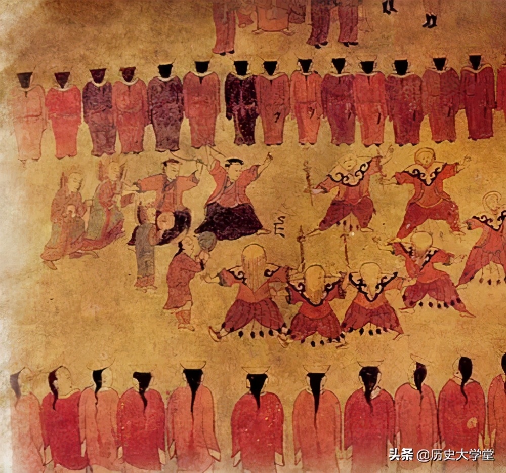 吐蕃和契丹都和唐朝抗争了百年，为何后来吐蕃衰落而契丹崛起