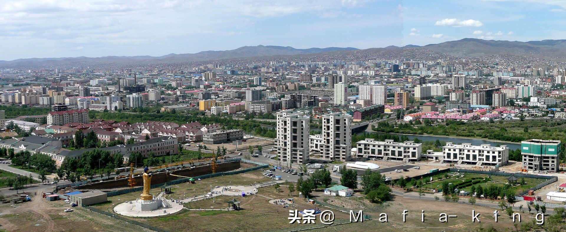 蒙古国首都-乌兰巴托
