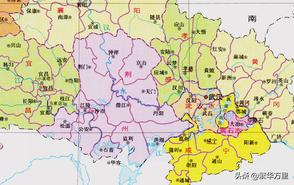湖北的省会武汉市，12个地级市之一，为何下辖了13个区？