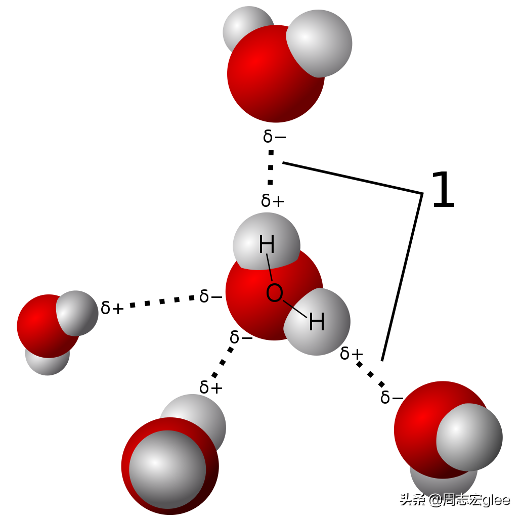 H₂O是水分子，但水不是H₂O