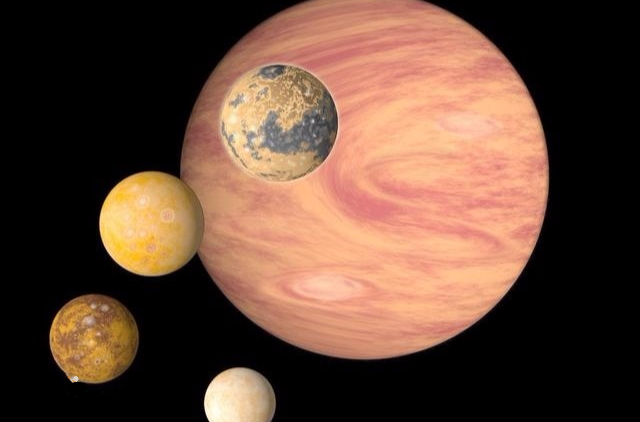 木星上这些靓丽的风景，让资深天文爱好者欲罢不能