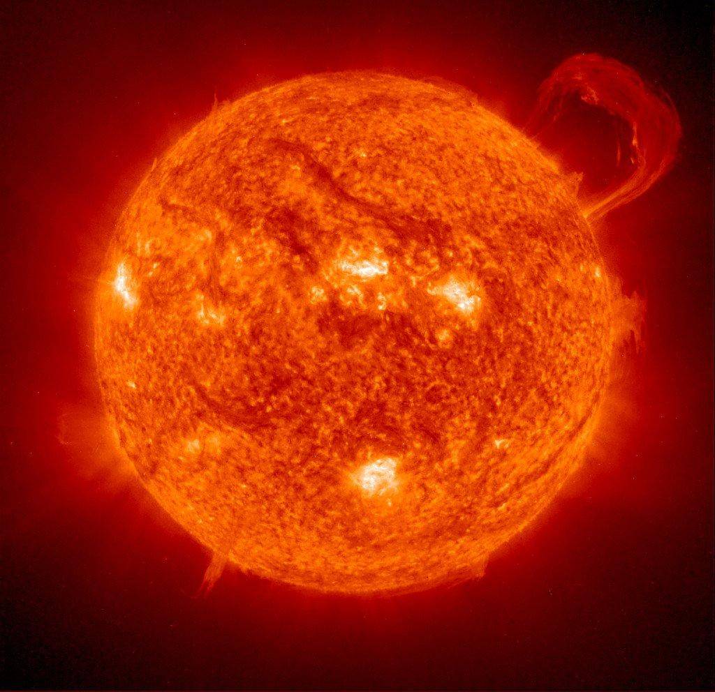 太阳的结构是怎样的？