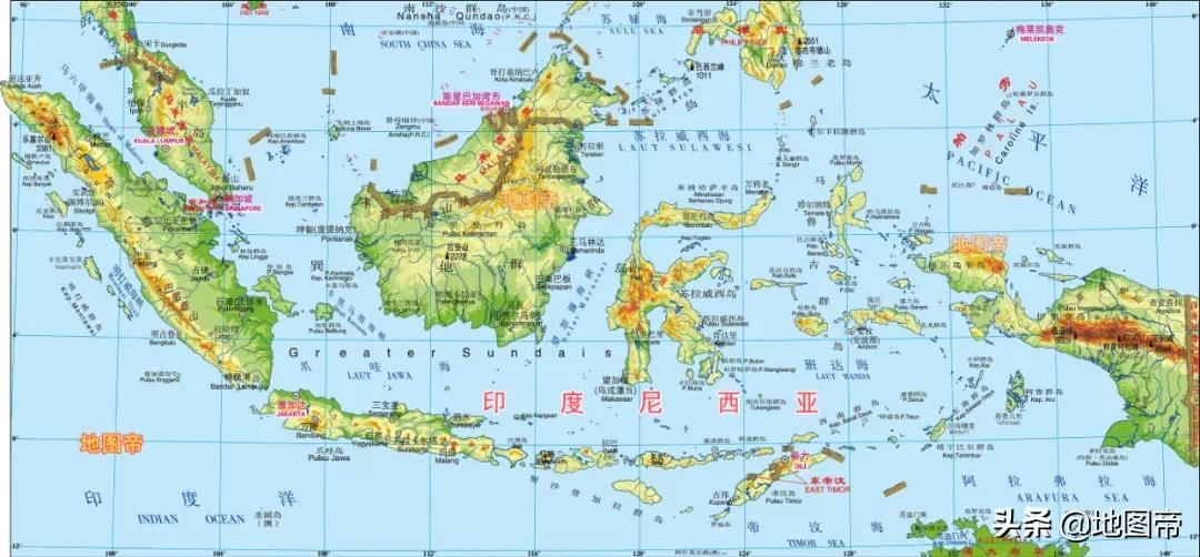 印尼迁都，为何从爪哇岛迁到加里曼丹岛？