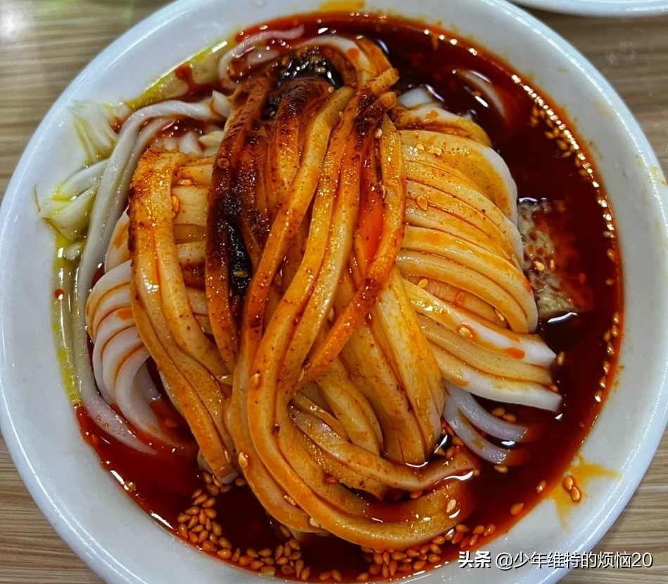 路过陕西，遇到这5道“传统美食”记得吃，鲜香又美味，很有特色