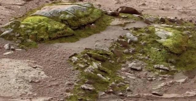 火星遗迹——火星金字塔之谜