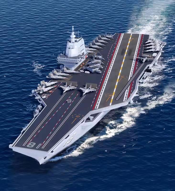 双航母出击！中国海军迈入新时代，多少艘航母才够用？