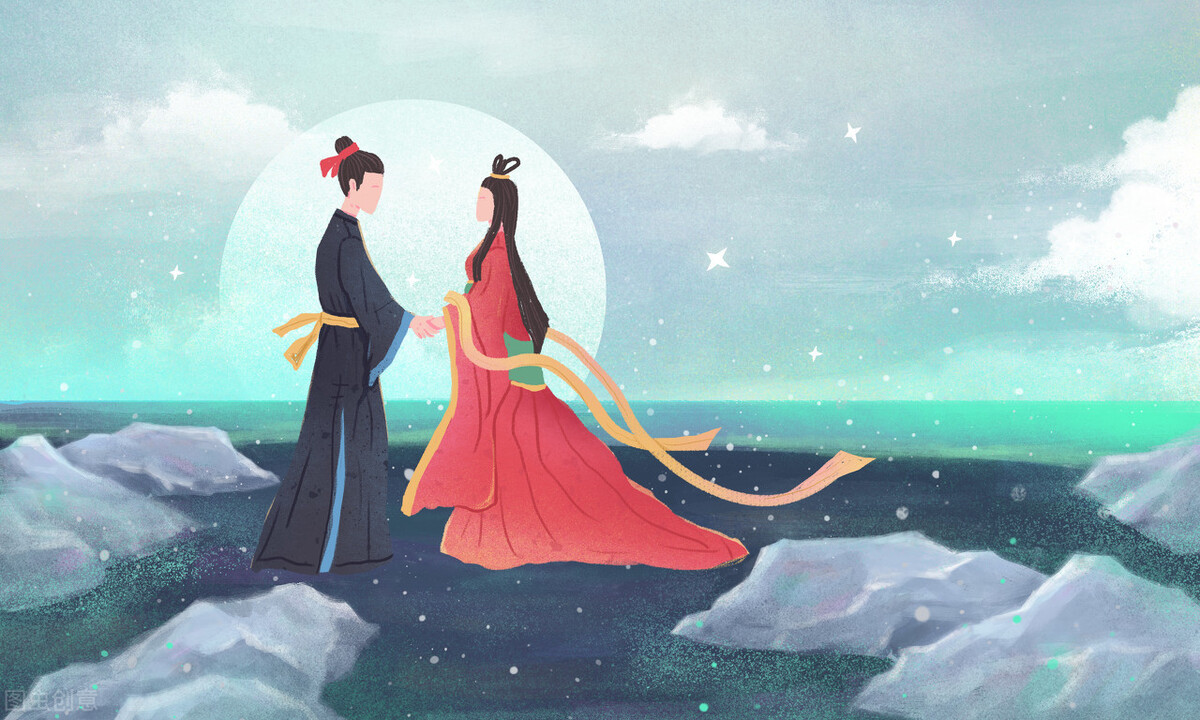 人们对美好爱情的向往，中国四大民间故事分别代表着不同的追求