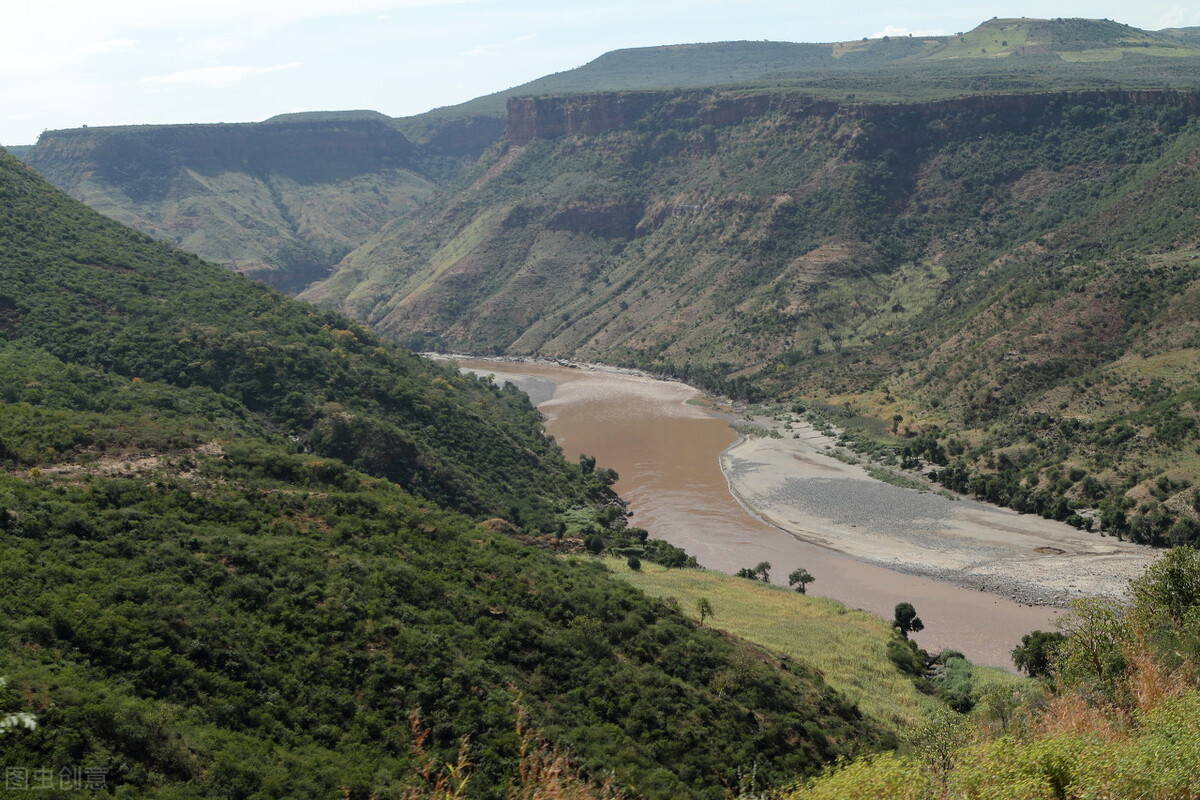 世界10大最长河流，第1名成就了经典悬疑电影