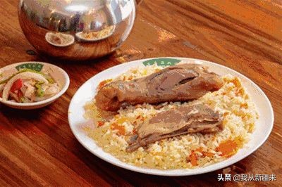 在新疆各族美食面前人人都是256G的胃