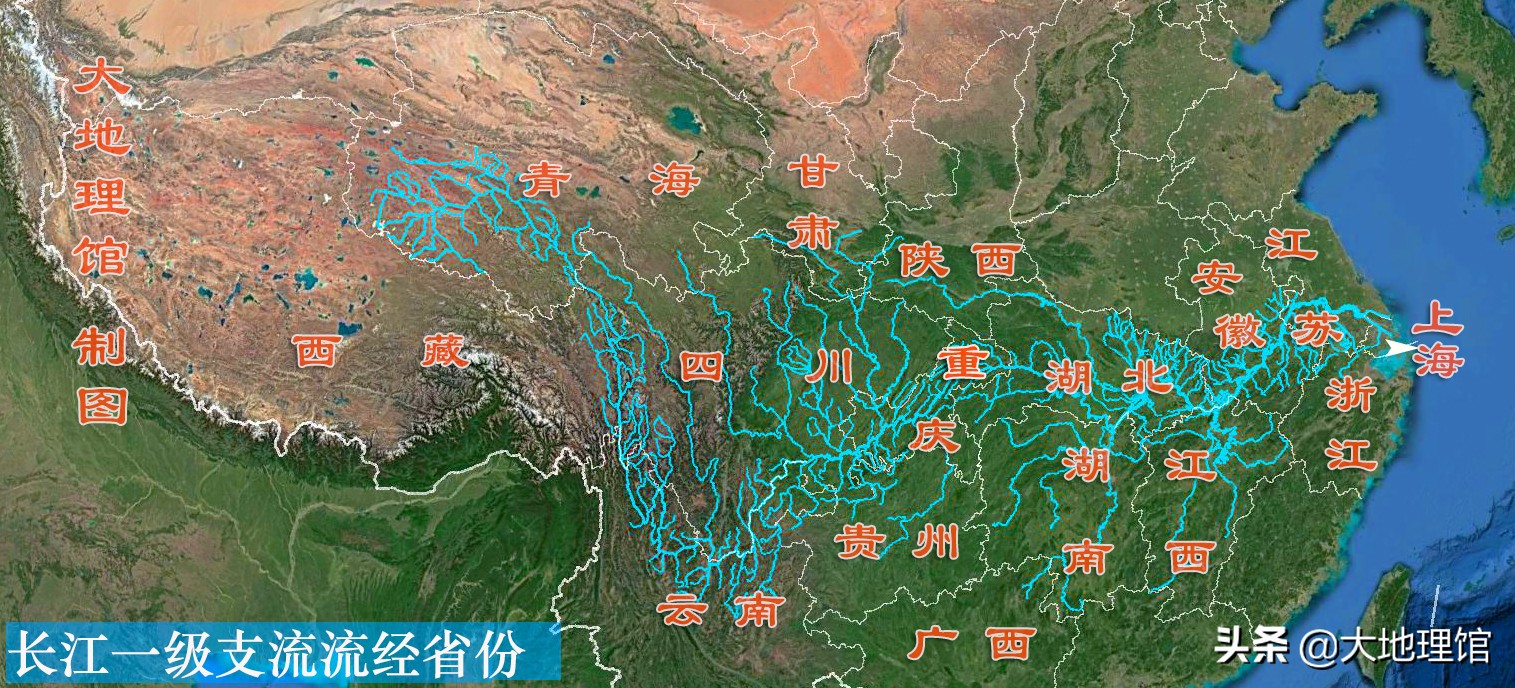世界第三长河长江，有哪些冷知识？