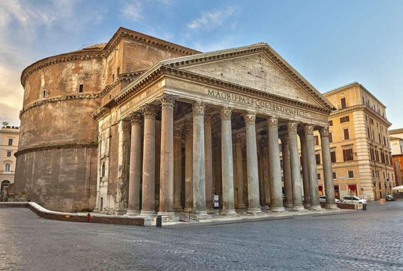 保存最完整的古罗马建筑 至今保存完整的罗马建筑