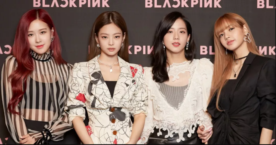 全球最火的K-pop女团组合Blackpink，学习笔记原创