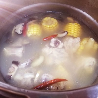 营养滋补靓汤——竹荪炖鸡汤，喝一口就会爱上它