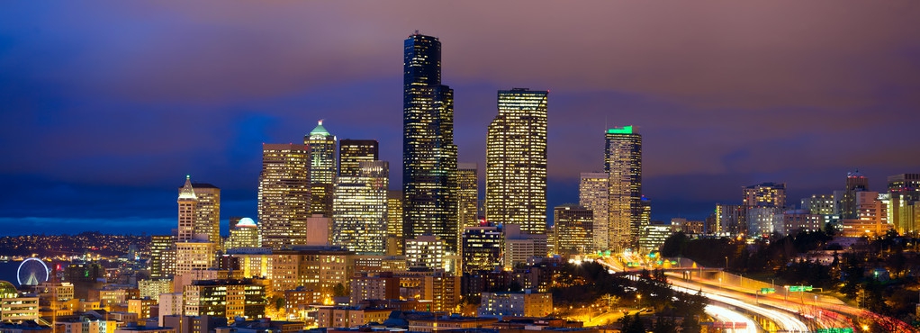西雅图是美国华盛顿州城市，又称翡翠之城