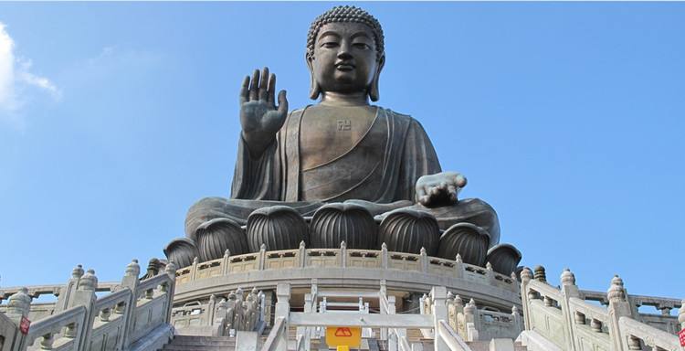 世界上最大的青铜坐佛在哪 世界上最大的青铜坐佛