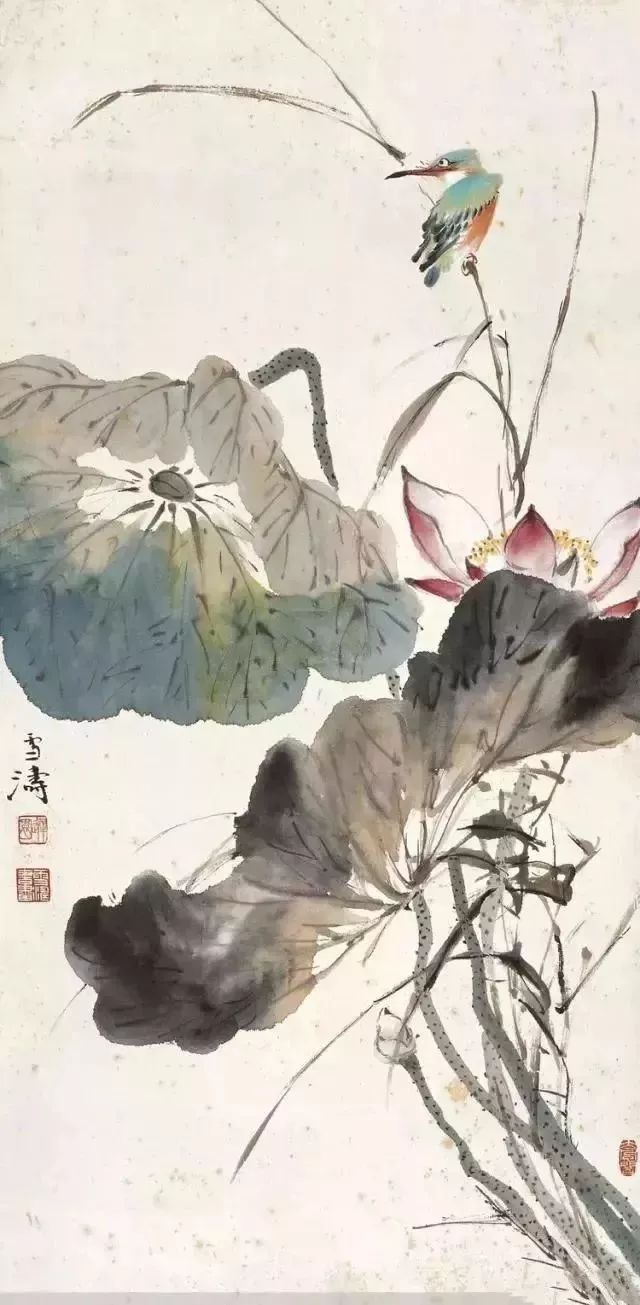 中国76位顶级书画家作品，从齐白石开始，让你大饱眼福！收藏