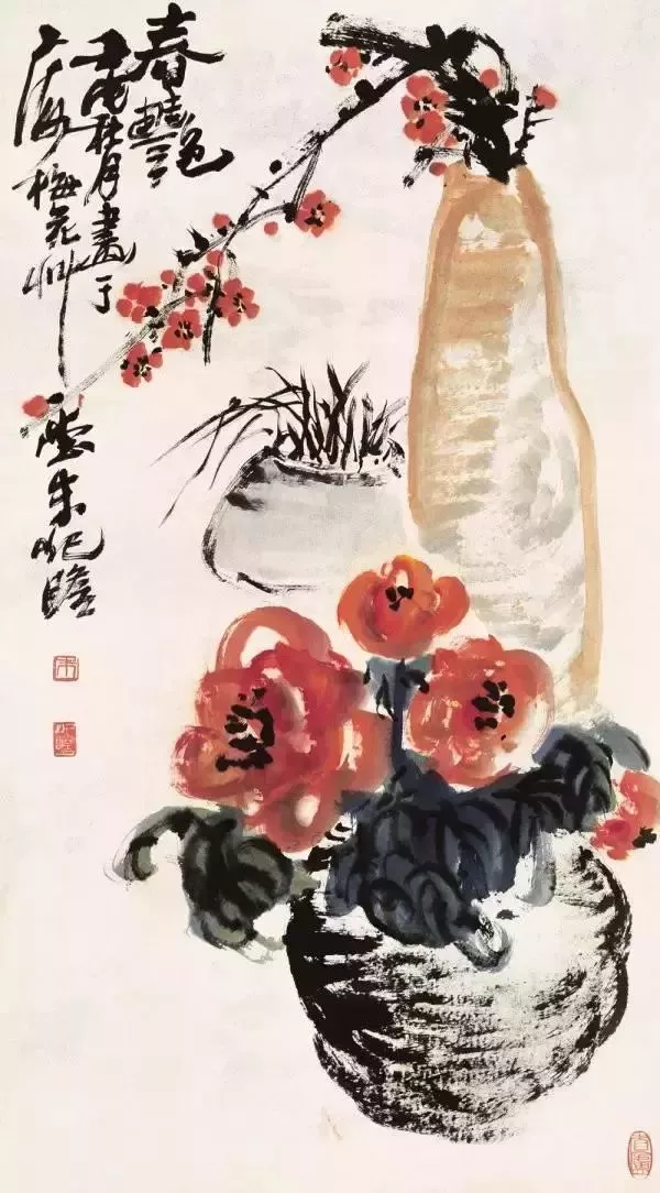 中国76位顶级书画家作品，从齐白石开始，让你大饱眼福！收藏