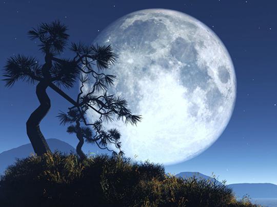 年到中秋，月儿最美，十首有关月亮的经典诗词伴你过佳节！