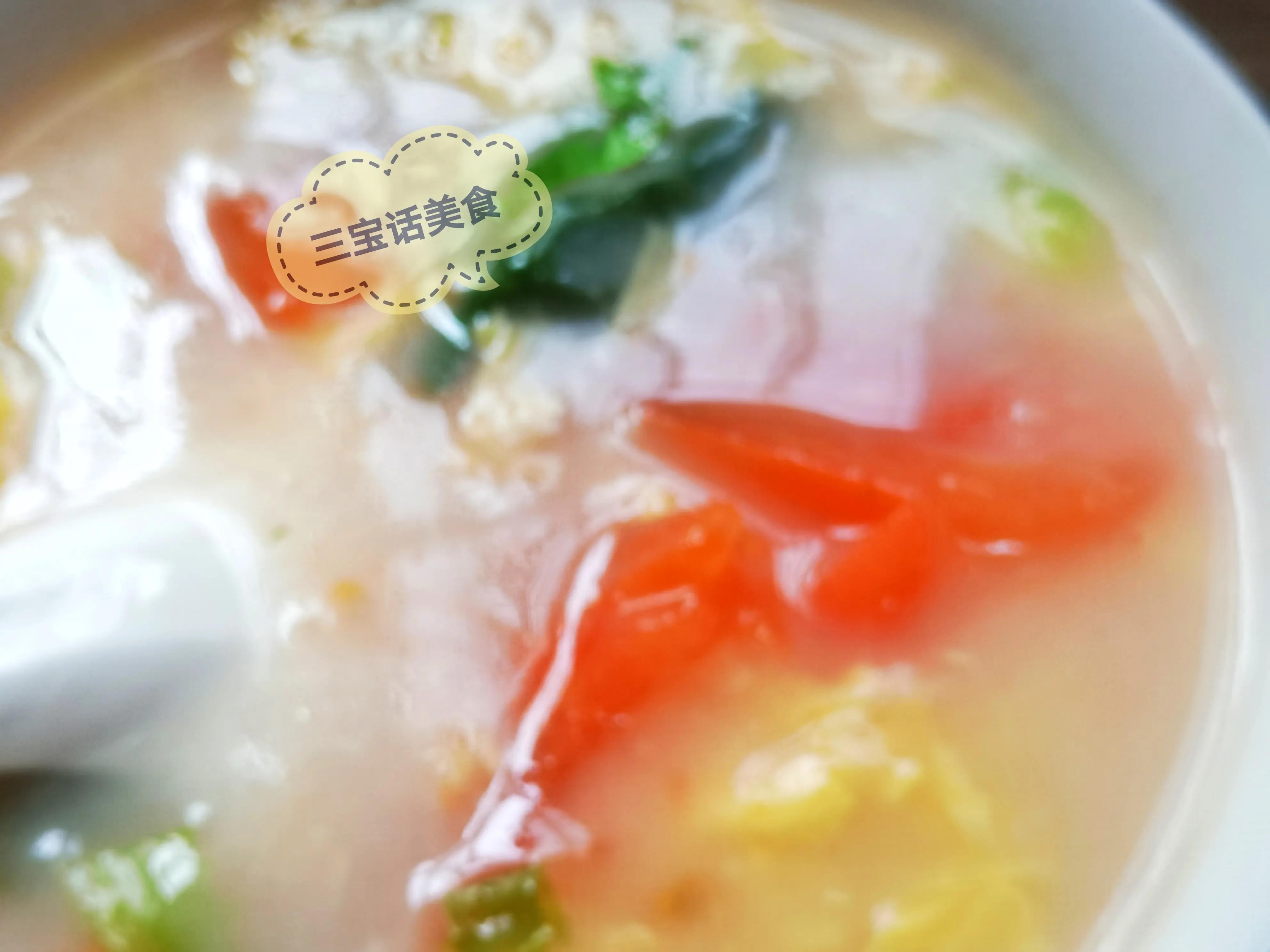 西红柿鸡蛋汤的超简单做法，不炒不煎8分钟上桌，营养又好喝