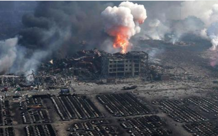 2015年天津港爆炸事故始末：165人遇难，99人都是消防员
