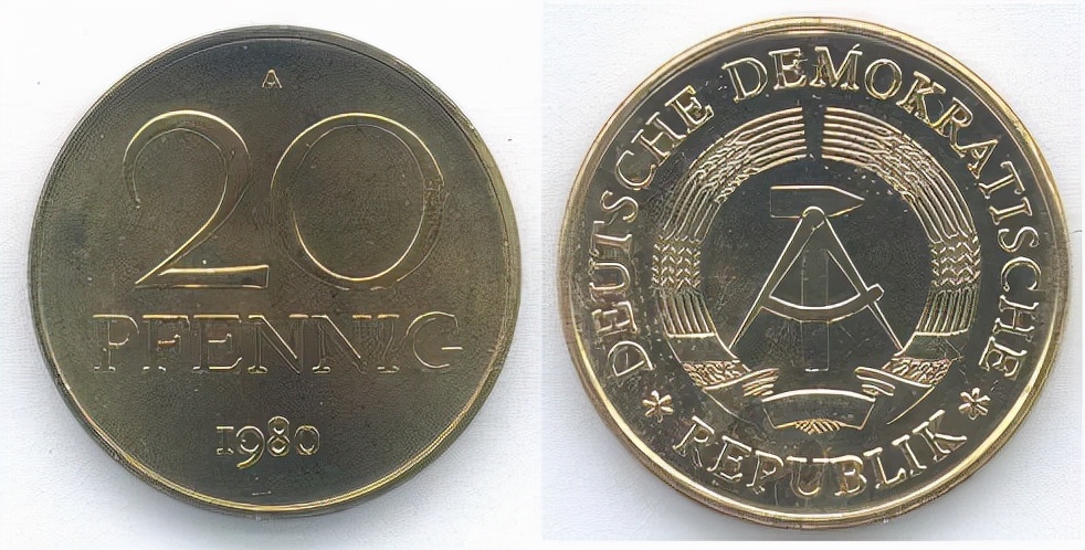 东德（民主德国）货币介绍，看看马克思 恩格斯等名人在钱上的风采