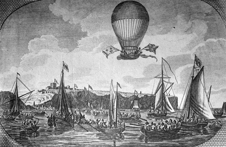 最早的降落伞出现在什么时候 世界上最早的降落伞
