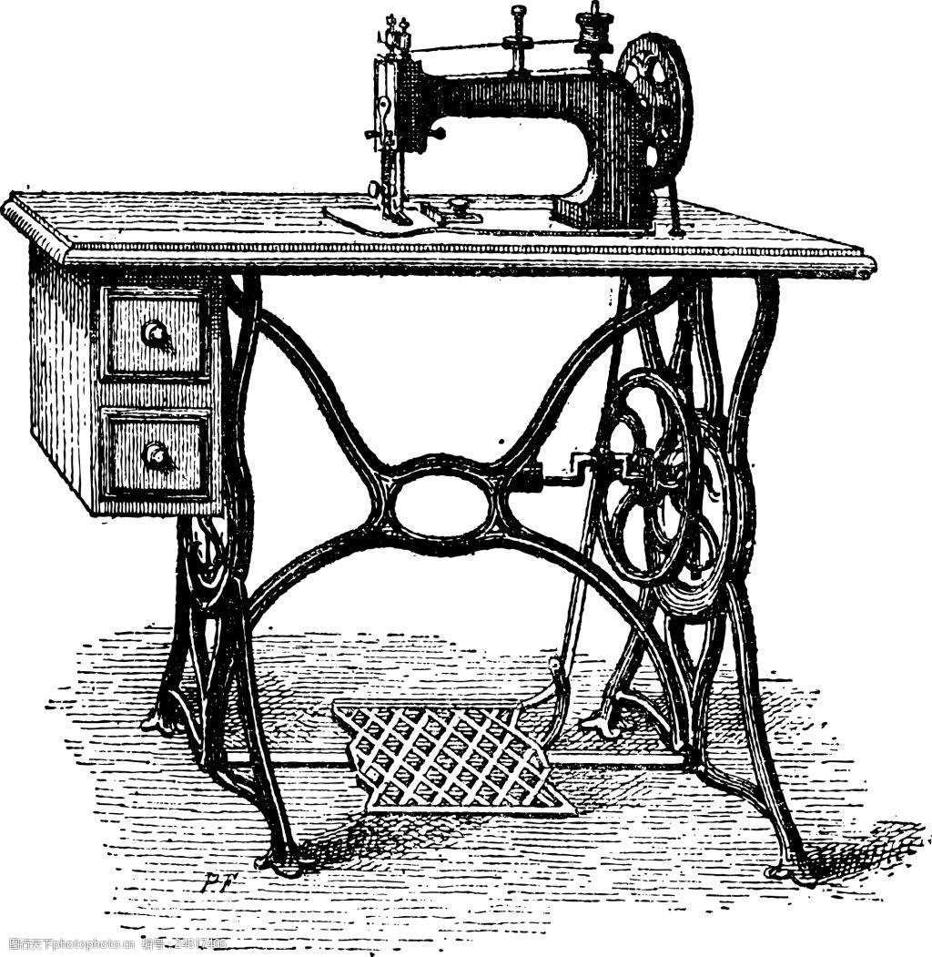 最早的缝纫机出现在什么时候 最早的缝纫机是谁发明的