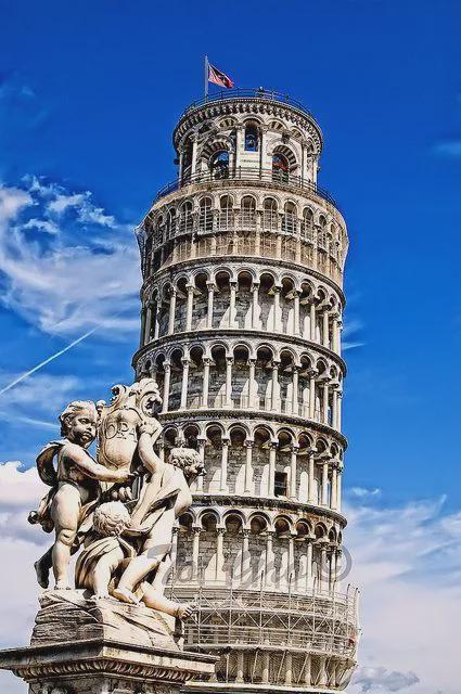 意大利比萨斜塔，除了斜，你还知道啥？