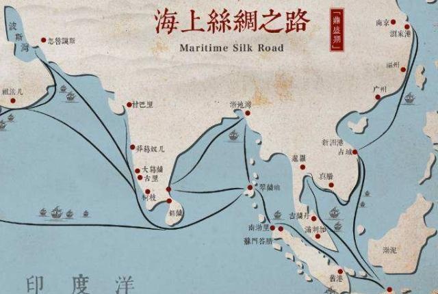 丝绸之路对两汉与西域的经济来往，起了至关重要的作用