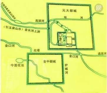 元朝大都城，北京第一次当大一统王朝首都的时候是什么样子的？