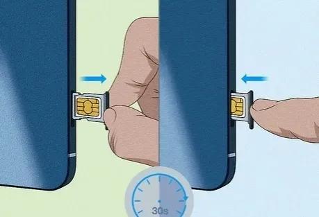 当您的手机显示没有 SIM 卡时的 简单修复