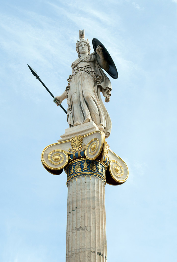 集战斗力和智慧于一身的雅典守护神——雅典娜