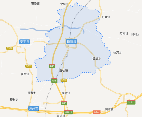 河北省一个县，人口超30万，县名大部分人读错了！