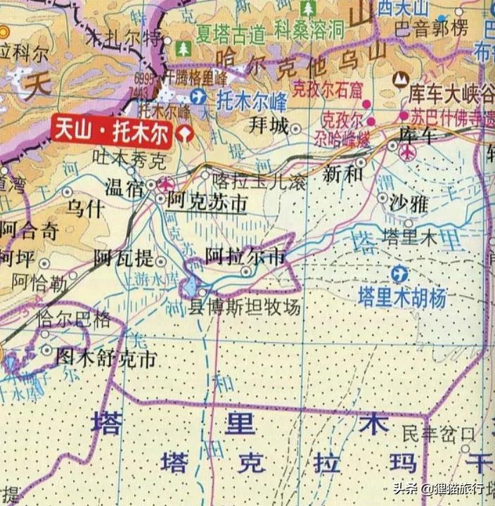 新疆沙雅县有30万人，是产棉大县，还有塔里木河胡杨林保护区