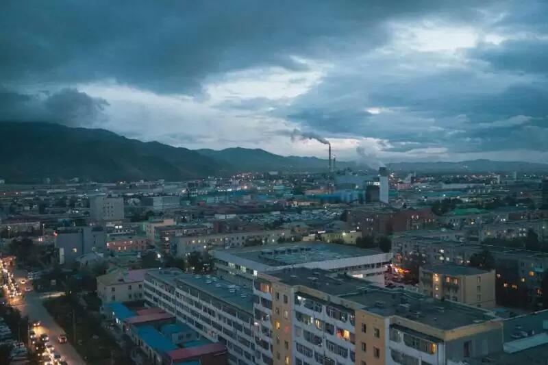蒙古国首都乌兰巴托