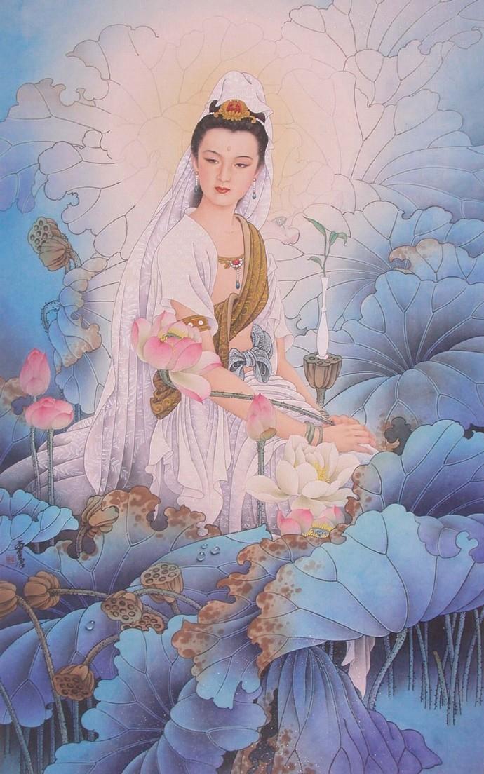 观音菩萨的历史：本是一位太子，为何在中国转变成了女菩萨？