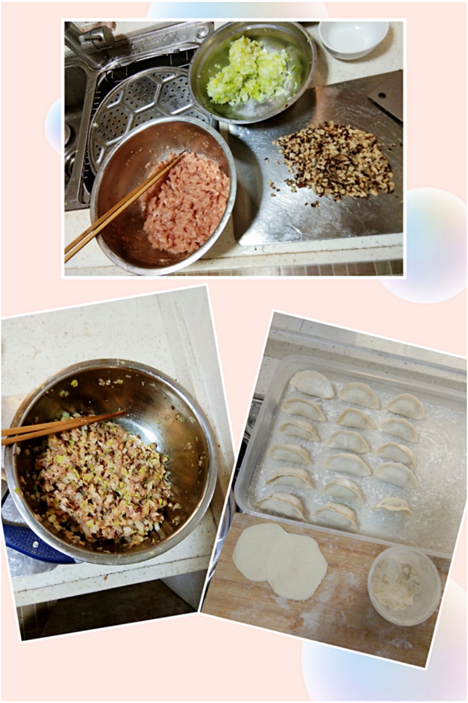 蒸饺子需要多长时间，主要取决于馅料的荤素