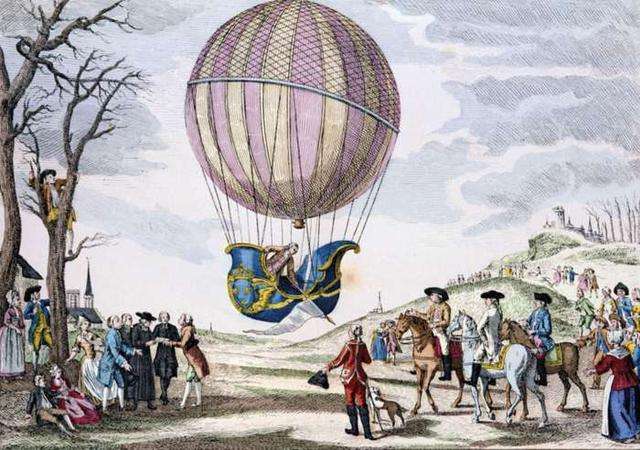 最早的热气球是谁发明的 最早的热气球出现在什么时候