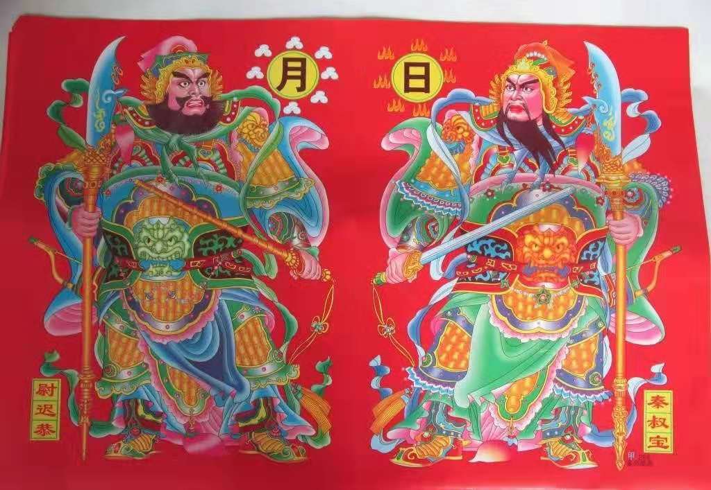 中国门神界的大神真不少，他们的祖师爷是谁呢？