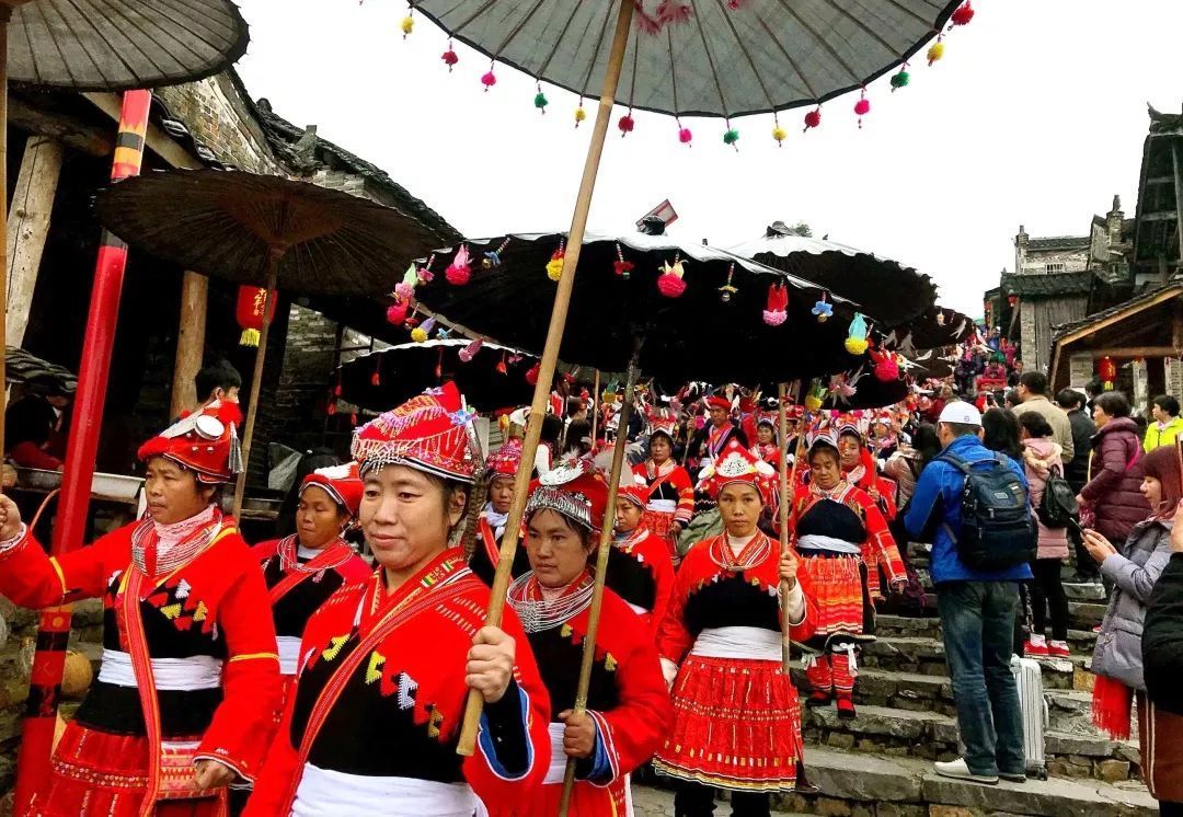 少数民族节日—瑶族盘王节