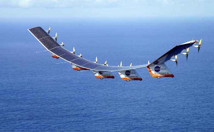最早的太阳能动力飞机出现时间 最早的太阳能动力飞机