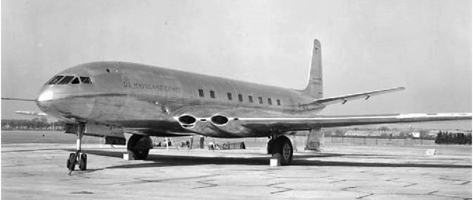 最早的喷气式客机是什么 世界上最早的喷气式客机