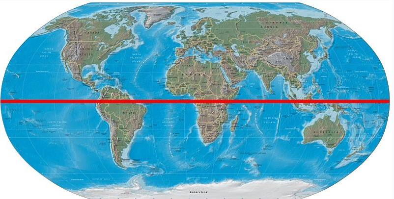 地球赤道一圈多长 地球赤道一圈多少公里