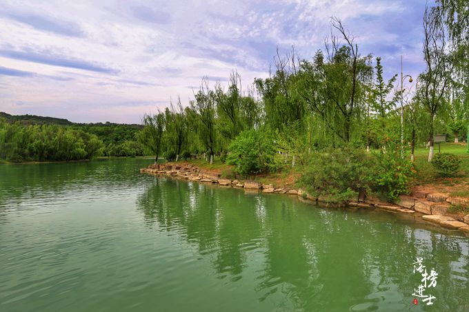 黄河小浪底，天上黄河在这里变得清澈，还成为了生态旅游景区